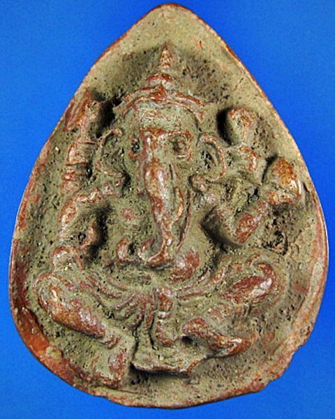 พระพิฆเนศเนื้อดิน