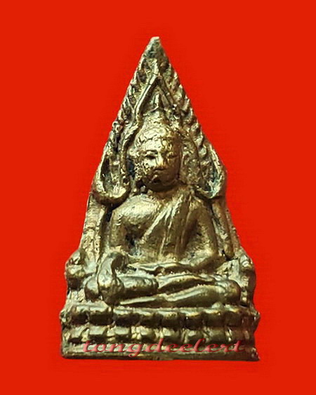 พระพุทธชินราชหล่อโบราณอุดกริ่ง วัดไชยชุมพลชนะสงคราม(วัดใต้) จ.กาญจนบุรี ของดีหายาก สวยมากค่ะ