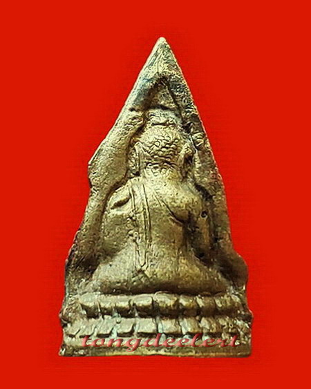 พระพุทธชินราชหล่อโบราณอุดกริ่ง วัดไชยชุมพลชนะสงคราม(วัดใต้) จ.กาญจนบุรี ของดีหายาก สวยมากค่ะ