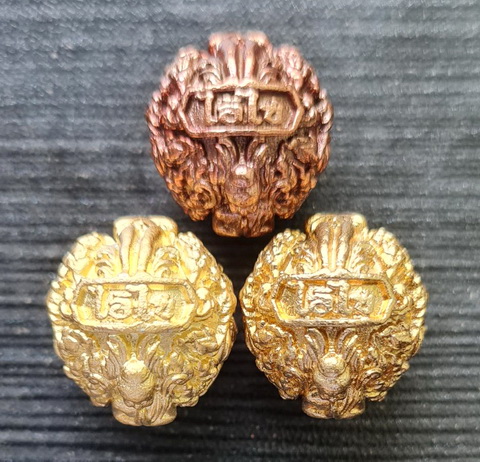 ลูกอมไอ้ไข่ ๒๕๖๓..ทองแดง + กะไหล่ทอง + ทองเหลือง..วัดศรีมาประสิทธิ์ จ.นครศรีธรรมราช / ส่ง ems