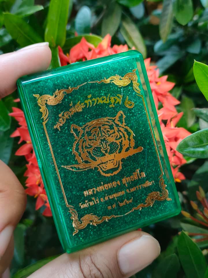 หลวงพ่อทอง"เสือคาบดาบ2"พยัคฆ์สะท้านปฐพี