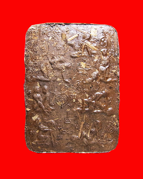 ขุนแผน ๗ ท่า (ธาตุ) เนื้อสองชั้น ปู่หมอนาค เพชรแสงแก้ว