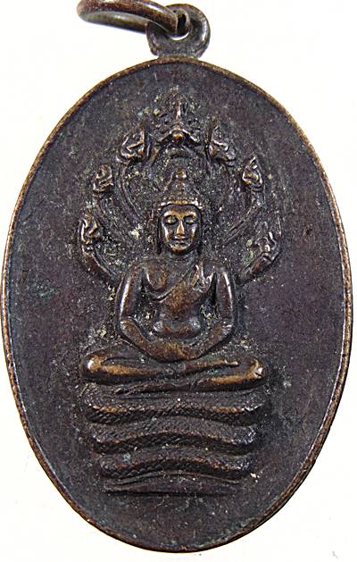 ๒๐ พระนาคปรก องค์เทพท้าวจอมนาฆิฬ จอมทหารเอกเมืองบาดาล