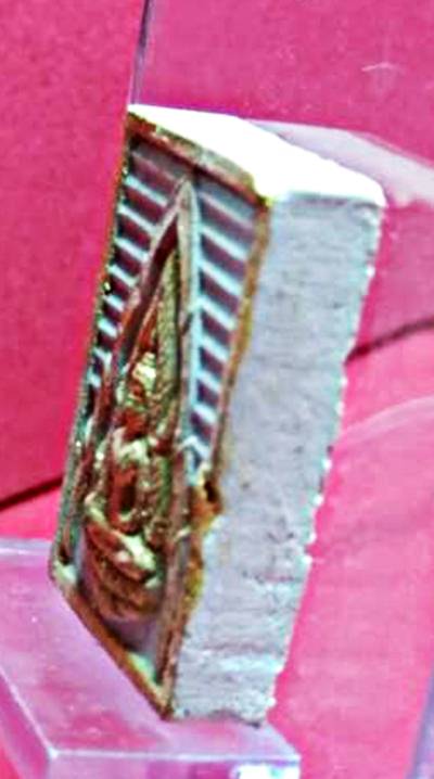 พระพุทธชินราช หลังอกเลา เนื้อผง วัดใหญ่ จ.พิษณุโลกแบ่งปัน
