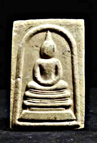 p93.พระผงวัดดอนรี จังหวัดสุพรรณบุรี