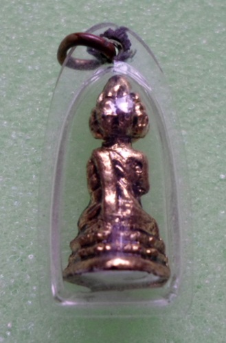 พระเศษฐีนวโกศ ที่ระลึก วัดภู่เขาทอง ฉะเชิงเทรา