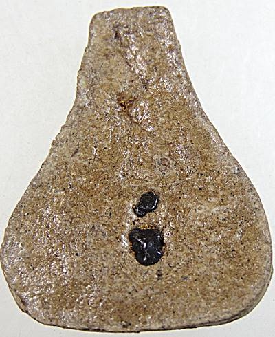 พระผงฝังพระธาตุ พลอย