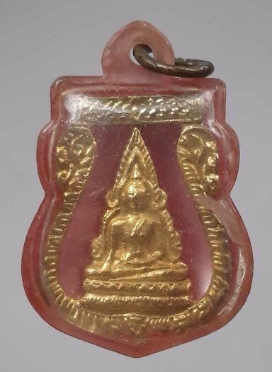 ล็อคเก็ตพระพุทธชินราช หลวงปู่ทิม วัดละหารไร่ จ.ระยอง ปี2517