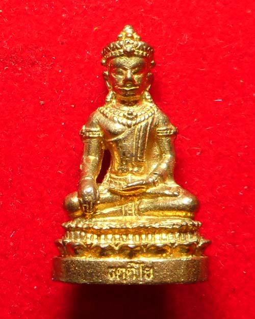 พระชัยวัฒน์ครูบาครอง ขัตติโย วัดท่ามะเกว๋น จ.ลำปาง