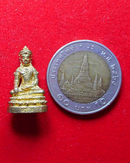 พระชัยวัฒน์ครูบาครอง ขัตติโย วัดท่ามะเกว๋น จ.ลำปาง