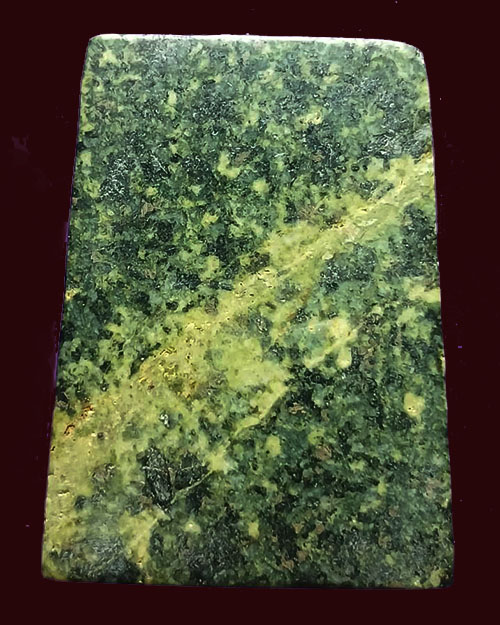  พระหินหยกพิมพ์สมเด็จ หลวงปู่ฟัก(เขาน้อยสามผาน) จังหวัดจันทบุรี