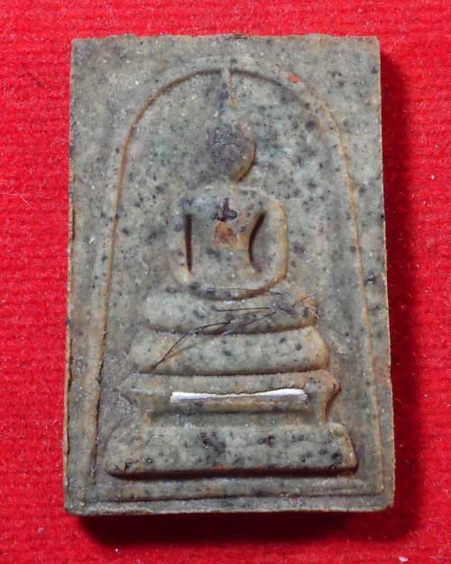  พระสมเด็จหลวงพ่อสุดใจ ทันตมโน วัดป่าบ้านตาด จังหวัดอุดรธานี ตระกรุดเงิน