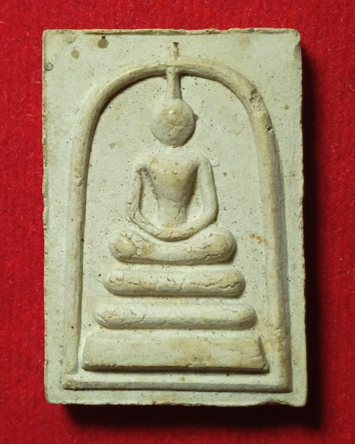 พระสมเด็จ รุ่นมหาอุต หลวงปู่วรพรต วิธาน วัดจุมพล จ.ขอนแก่น ฝังตะกรุด