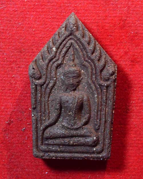  พระขุนแผนหลวงปู่เพียร วิริโย เนื้อชานหมาก วัดป่าหนองกอง จังหวัดอุดรธานี