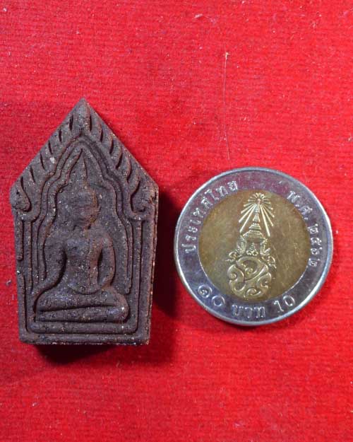  พระขุนแผนหลวงปู่เพียร วิริโย เนื้อชานหมาก วัดป่าหนองกอง จังหวัดอุดรธานี