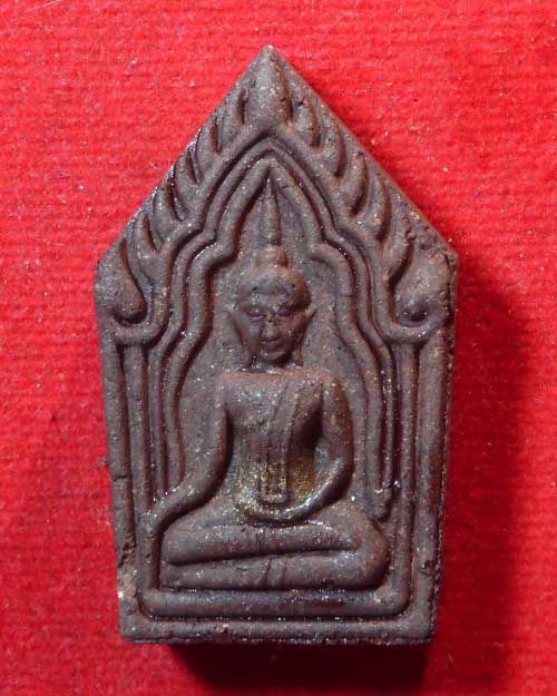  พระขุนแผนหลวงปู่เพียร วิริโย เนื้อชานหมาก วัดป่าหนองกอง จังหวัดอุดรธานี