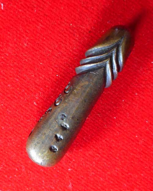  ปลัดขิกเนื้อโลหะ ไม่ทราบที่