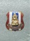 เข็มกลัดพระพุทธชินราช ลายธงชาติ 