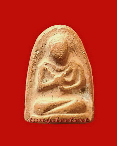 พระสมเด็จโตเนื้อดินเผา หลวงพ่อเล็ก วัดสันติคิรีศรีบรมธาตุ(วัดเขาดิน) จ.กาญจนบุรี สวยมากค่ะ