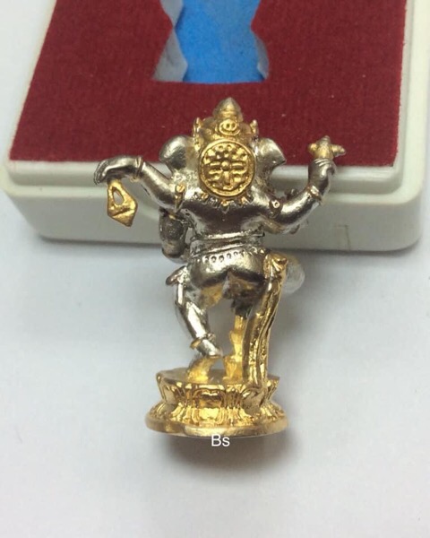 พระพิฆเนศ ปางร่ายรำ อ.สุชาติ พร้อมกล่องเดิม