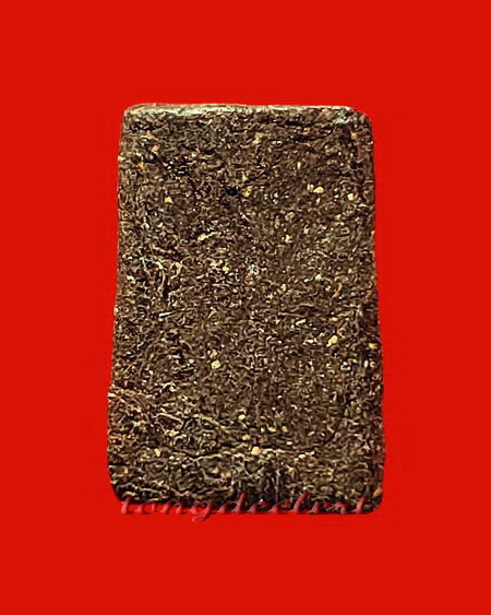 พระสมเด็จพิมพ์คะแนนพระเนื้อผงชานหมาก หลวงพ่อเที่ยง วัดม่วงชุม จ.กาญจนบุรี หายาก สวยมากค่ะ