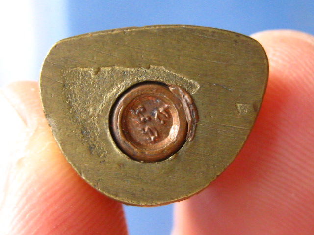 รูปหล่อ หลวงพ่อแป้น วัดกระทุ่มปี่ สิงห์บุรี