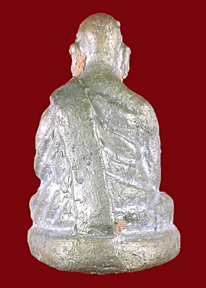 รูปหล่อโบราณพ่อท่านคล้อย วัดภูเขาทอง (รุ่นเเรก)