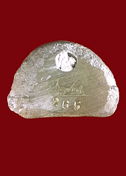 รูปหล่อโบราณพ่อท่านคล้อย วัดภูเขาทอง (รุ่นเเรก)