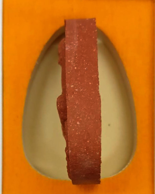 พระผงนั่งเมฆ หลวงปู่มหาศิลา สิริจันโท วัดโพธิ์ศรีสะอาด จังหวัดกาฬสินธุ์