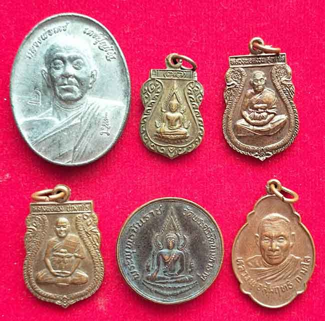 สาย พิษณุโลก 6 องค์....เคาะเดียว