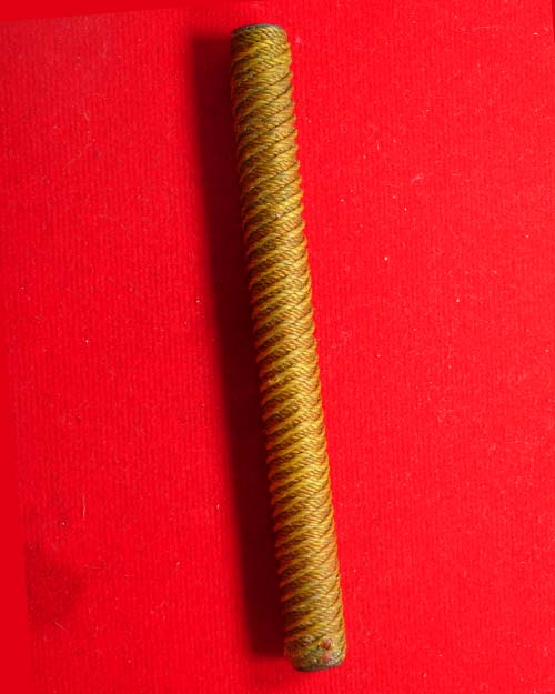   ตะกรุดโทนคู่หลวงพ่อทอง วัดบ้านโนนยาง จังหวัดอุดรธานี