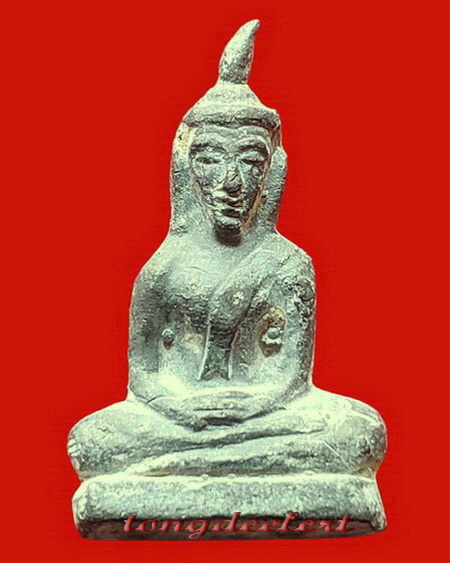 พระอู่ทองหลังลิ่ม หลวงปู่ดี วัดเทวสังฆาราม(วัดเหนือ) จ.กาญจนบุรี พระดีหายาก สวยมากค่ะ