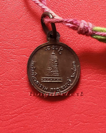 ประคำผงว่านเกสร108 รุ่นแรก หลวงพ่ออุตตมะ วัดวังก์วิเวการาม จ.กาญจนบุรี มีเหรียญห้อยปลายประคำด้วยค่ะ