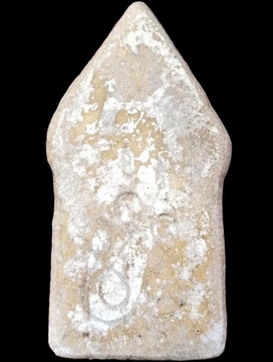 พระขุนแผนปลุกกุมาร เนื้อผงน้ำมัน(ผิวมันปู) หลวงพ่อกวย วัดโฆสิตาราม จ.ชัยนาท