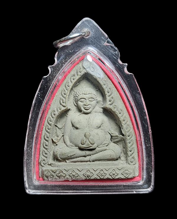 พระสังกัจจายน์หลวงพ่อพรหม วัดขนอนเหนือ อยุธยา 