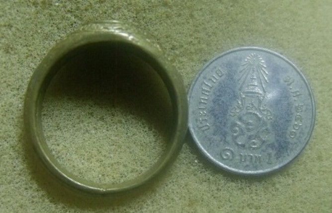 **เบา​ๆ​**แหวนสาริกาคู่ เรียกเงิน รับทอง**เมตตา มหานิยม โชคลาภ เชิญชมครับ