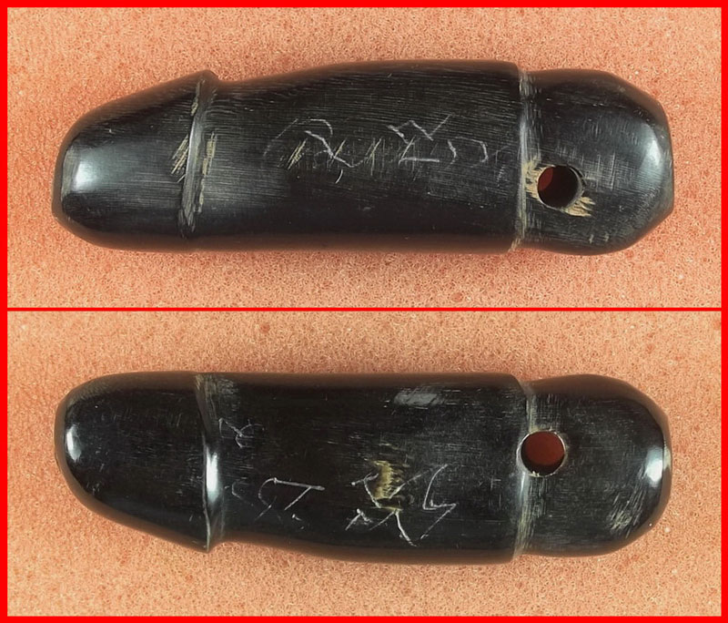 ปลัดควายธนูอุดกริ่ง รุ่นแรก หลวงปู่จักร วัดถ้ำเขารังไก่ จ.ชัยนาท