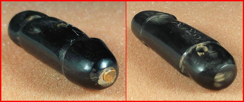 ปลัดควายธนูอุดกริ่ง รุ่นแรก หลวงปู่จักร วัดถ้ำเขารังไก่ จ.ชัยนาท