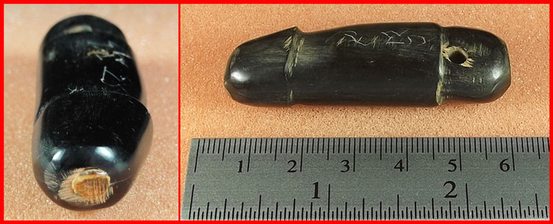 ปลัดควายธนูอุดกริ่ง รุ่นแรก หลวงปู่จักร วัดถ้ำเขารังไก่ จ.ชัยนาท