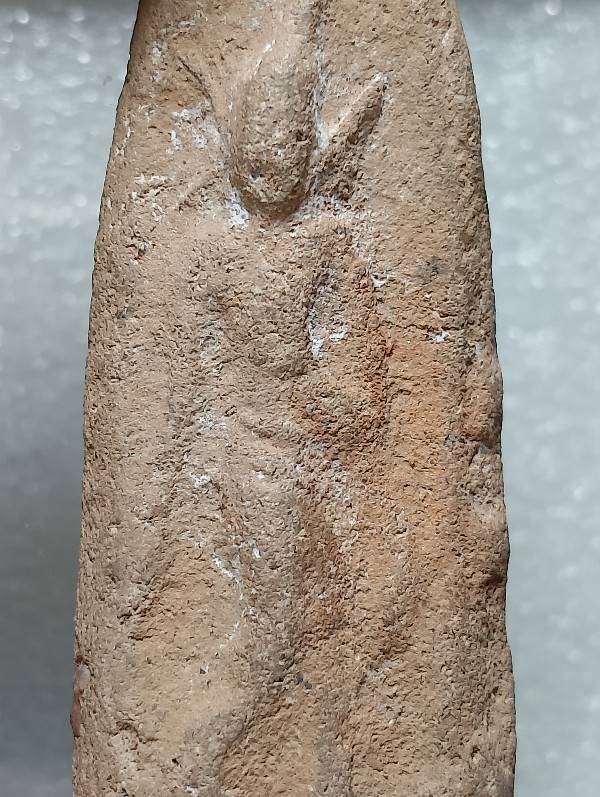 พระเนื้อดิน สูง 6 เซนฯ ไม่ทราบที่