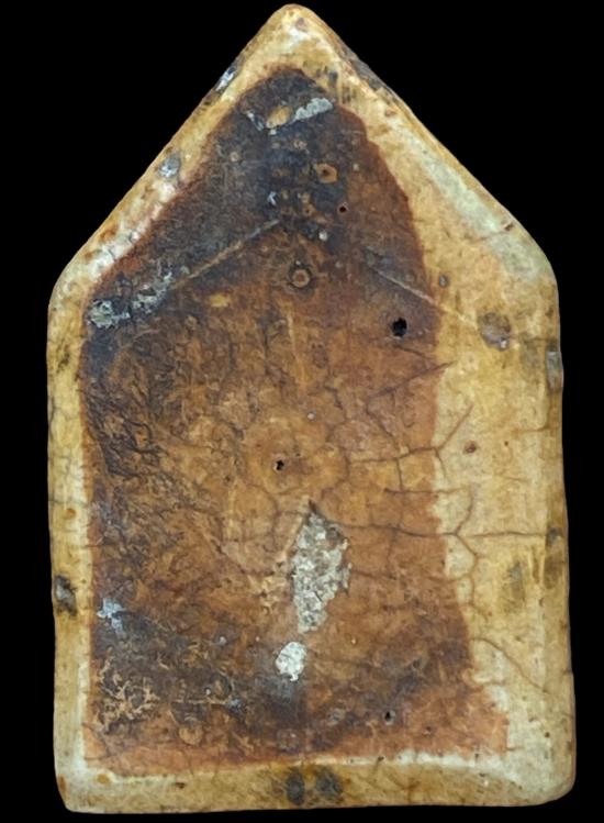 ขุนแผนทรงโหงพรายอุ้มกุมาร พิมพ์หน้าเทวดา ดาบตรง ยุคต้นปี2500 หลวงพ่อกวย ชุตินธโร วัดโฆตาราม