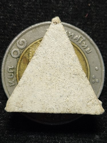 วัดระฆังโฆสิตาราม กทม พระผงสามเหลี่ยม หลวงปู่หิน  พิมพ์คะแนน 2495