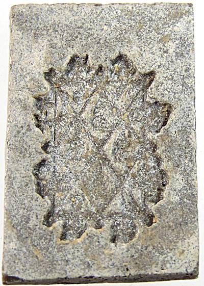 พระผงรูปเหมือนหลวงปู่เฒ่า วัดม่วง ภาษีเจริญ ปี 2506 เนื้อผงน้ำมันผสมว่าน หายาก ประสบการณ์