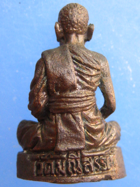 รูปหล่อ หลวงพ่อไสว วัดมณีสรรค์ จ.สมุทรสงคราม