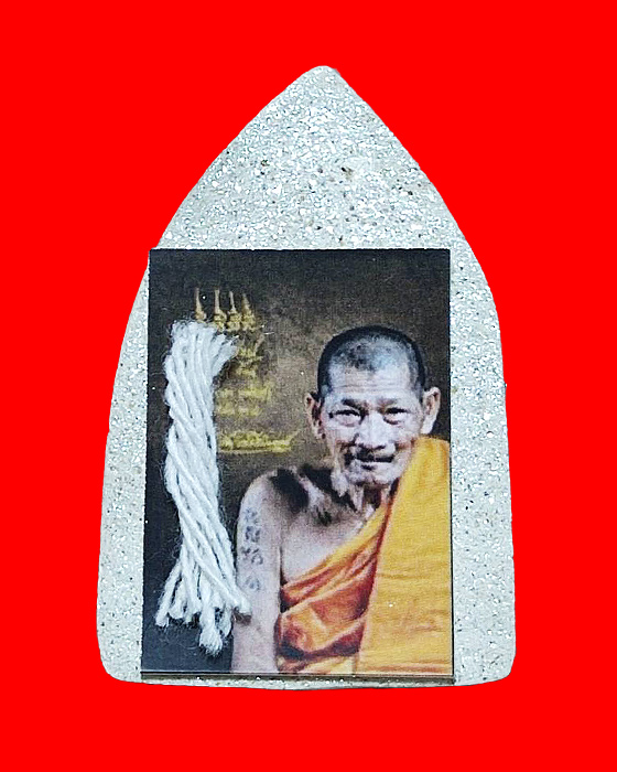 พระขุนแผนพิธีเสาร์๕มหาจักรพรรดิ  หลวงปู่มหาศิลา สิริจันโท สวนสงฆ์แกเปะ วัดโพธิ์ศรีสะอาด จ.กาฬสินธุ์ 