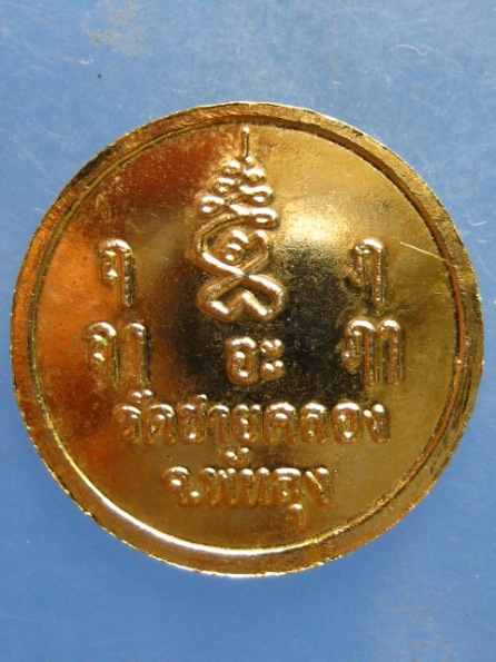 เหรียญหลวงพ่อพลับ วัดชายคลอง พัทลุง ปี2537
