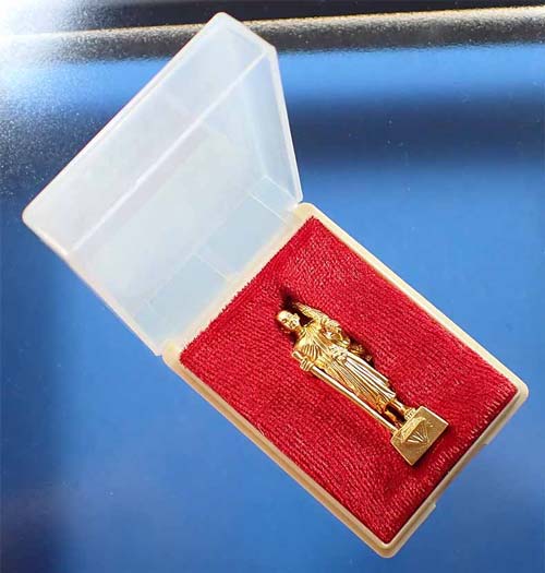 พระสีวลีมหาลาภ วัดเพชรสมุทรวรวิหาร จังหวัดสมุทรสงคราม สวยกริ๊บยันกล่อง*219