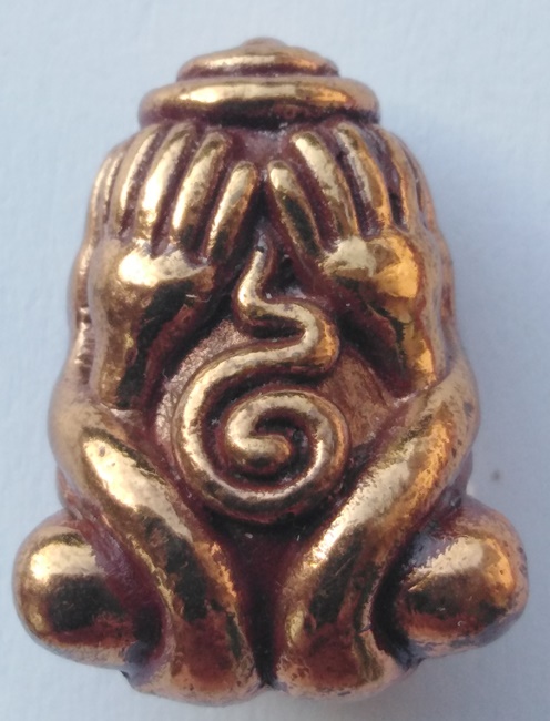 พระปิดตายันต์ยุ่ง หลวงพ่อท่านไข่ รุ่นพินัยกรรม 100 ปี 