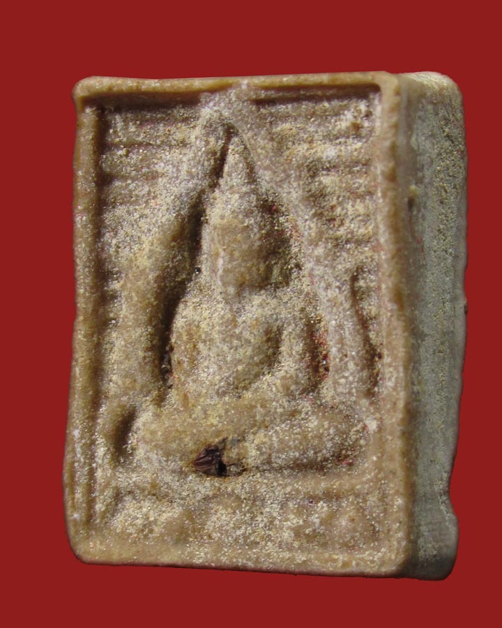 พระผงพิมพ์ปากน้ำ หลวงพ่อหน่าย วัดบ้านแจ้ง พระนครศรีอยุธยา ปี 2523