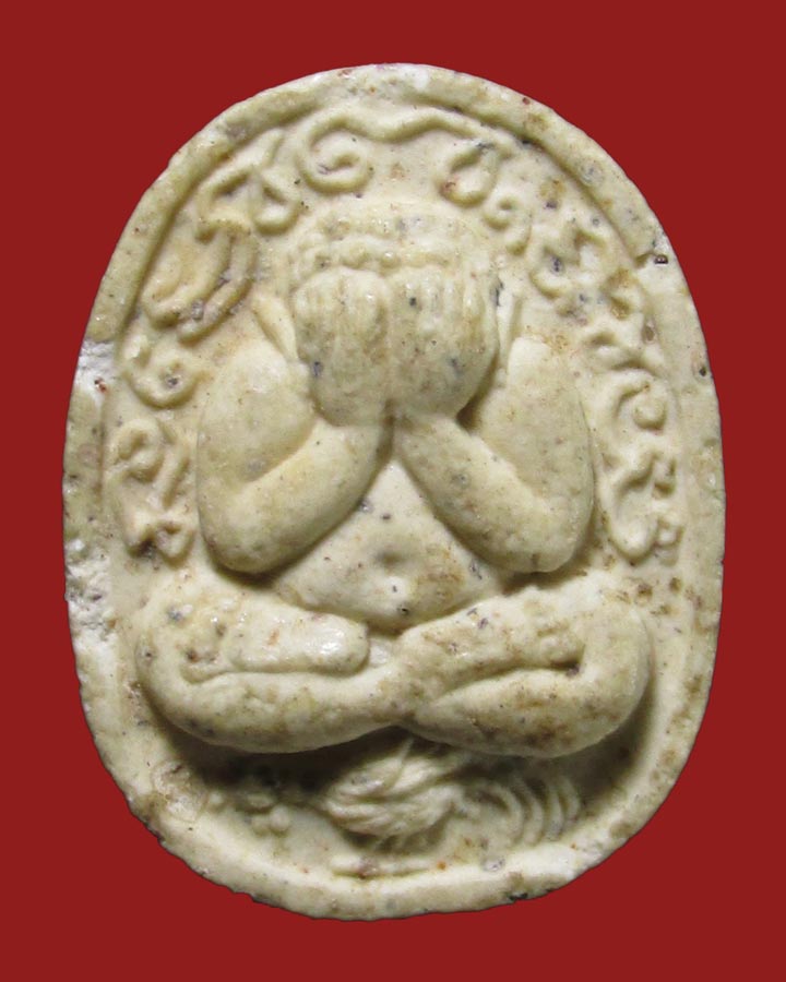 **เคาะแรก**พระปิดตาขี่ไก่ รุ่น2 หลวงปู่วิเวียร วัดดวงแข ปี 2536